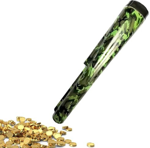 Tomedeks metalldetektor pinpointer metalldetektor pin pointer metallsucher metal detector Metalldetektor Tragbares Metallsuchgerät Gürteltasche und Umhängeband 360° Suchbereich