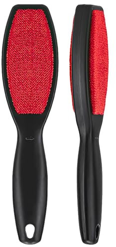 2 Pcs Clothes Brush,Lint Brush,Clothes Brush For Pet Hair,Brush Coat Lint Brush for Removing Pet Hair Dust and Fluff in Clothes Furniture Curtains Blanket,Effective Cleaning