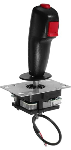 BESPORTBLE Joystick de para Máquinas Recreativas con Diseño Cómodo y Placa de Microinterruptor Controlador Diy para Móviles y Pc Accesorio para Simulación de