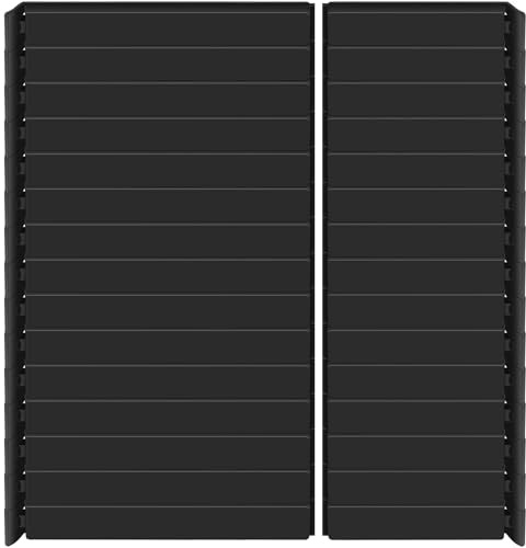 Caianwen 30 Stück Verschlussclips Schwarz Clips für Tüten,11/8cm Kunststoff Verschlussklammern und Tütenclips für Tüten，Snacks，Beutel und Gefrierbeutel