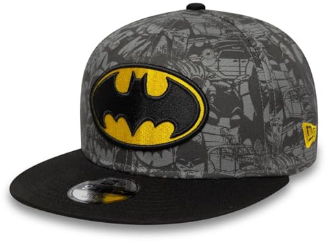 New Era 9Fifty Snapback - Cappellino per bambini Batman Graphite