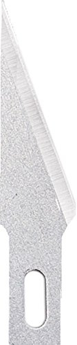 Excel Blades # 11 Lama di precisione, #11 Double Honed Straight Edge, 100 Pack