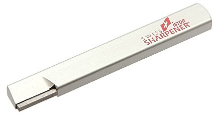 iSTOR Standard Swiss Sharpener - Schärfgerät für Haushalt & Garten