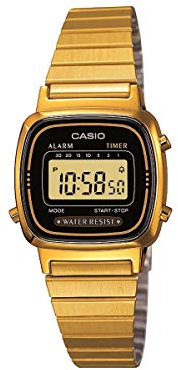 Casio Reloj de Pulsera LA670WEGA-1EF