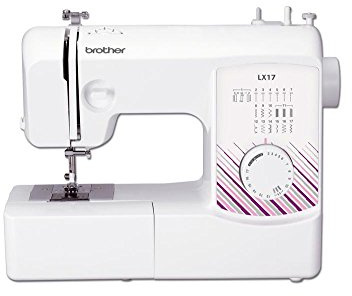 Brother sewing machine 17 LX17 white