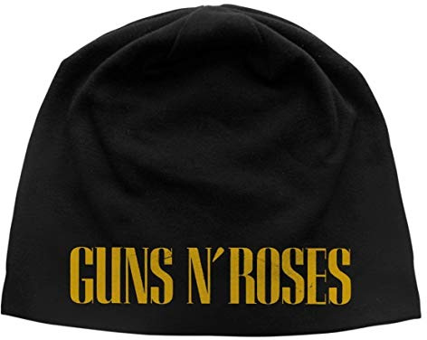 GUNS N ROSES LOGO beanie hat / Mütze