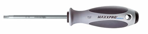 WITTE 73208 - Destornillador Torx MAXXPRO Inoxidable (T 20x100)