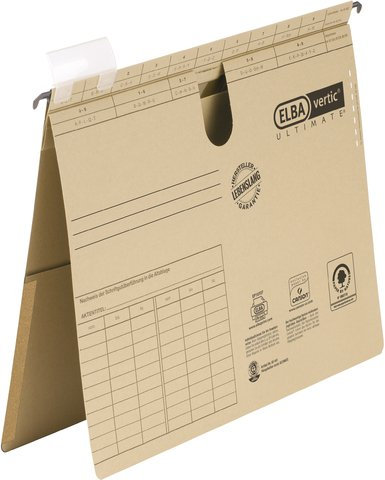ELBA 100560117 Hängehefter vertic Ultimate braun