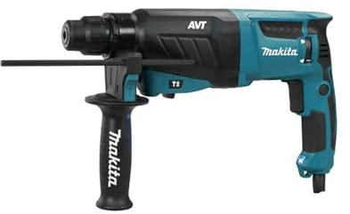 Makita HR2631F/1 110V 26mm SDS-Plus AVT Rotary Hammer Supplied in A Carry Case