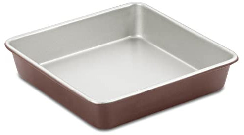 Cuisinart Square Cake Pan, 9, Bronze