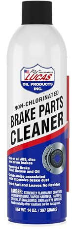 Lucas Oil 10906 Non-Chlorinated Brake Parts Cleaner - 14 Ounce