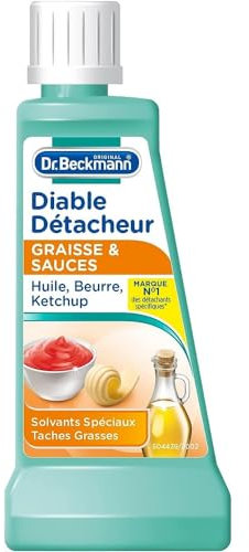 Dr Beckmann diable détacheur graisse & sauce 50ml Envoi Rapide Et Soignée (Prix Par Unité )