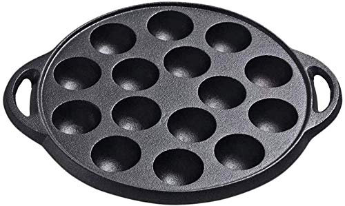Iron Snail Plates Snail Mushroom Snail Tableware 15 Compartment Holes Snail Plate Snail Baking Dishes Tableware for Kitchen Home Restaurant Barbecue