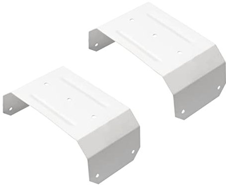 IGIUA Downspout Gutter Pipe Clip Hidden Bracket 3x4 ，rain gutter downspout extension (2)