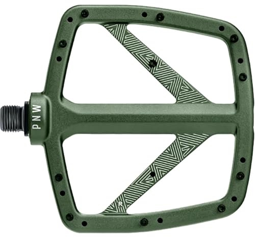 Pnw Components Loam Pedals Moss Green, Set