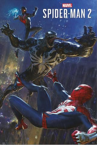 empireposter Marvel - Poster - Spider-Man 2