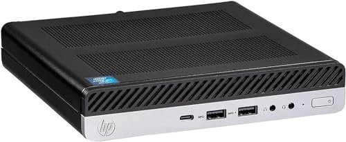 HP EliteDesk 800 G4 PC Mini Computer Desktop Intel i5-8400T Ram 16GB DDR4 SSD 240GB Windows 11 Pro (Ricondizionato)