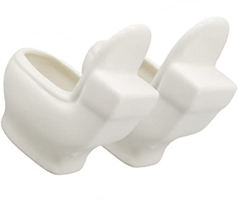 Toddmomy 2stücke Kreative Toiletten-förmige Pflanzentöpfe Für Sukkulenten Und Bonsai Dekorative Blumentöpfe Für Balkon Und Garten Für Kleine Pflanzen