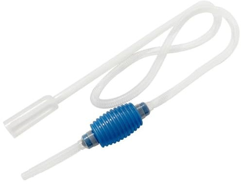 YTgilo Fish Tank Wasserwechsler 1,7m Aquarium Siphon Staubsauger Aquarium Siphon Schlauch für Aquarium Drainage Überschwemmung Reinigung Aquarium Kies und Sand