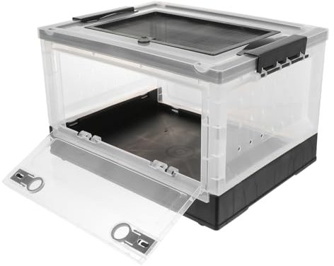 MERRYHAPY Faltbare Isolierende Hamsterzuchtbox Aus Bpa-freiem Kunststoff Atmungsaktives Kleintierterrarium Für Hamster Und Mäuse Komfortables Versteck Mit Ausreichend Platz Geeignet Für Klei