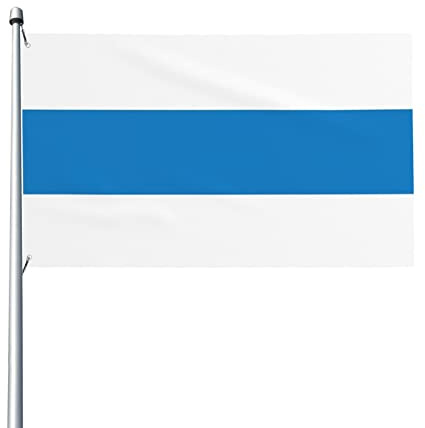 Kostenlose Russland Neue russische Flagge Alle Saison Garten Flagge Yard Banner Für Yard Garten Outdoor Decor Flaggen