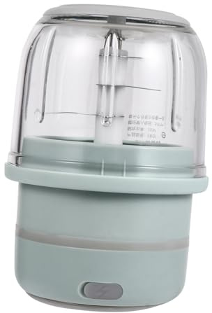 IMIKEYA 1 PC 300 Tritacarne Senza Fili Mini Dado Tritacarne Aglio Senza Fili Pepe Elettrico Macinini Di Pepe Verdure Elettrici