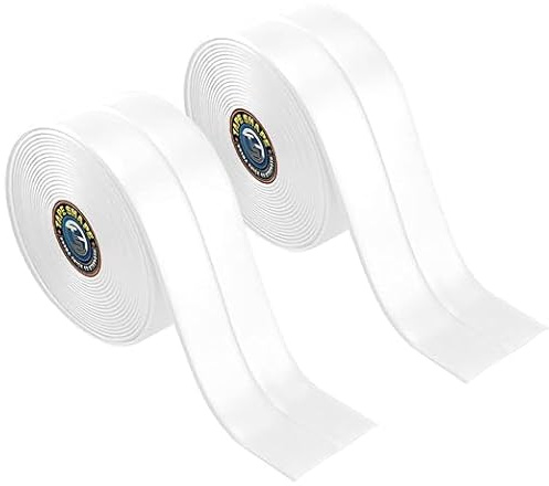 Pro Home Bath Sealant Strip 22mmx3.2M | Self Adhessive Shower Seal Strip | Waterproof Sealant Tape | Caulk Tape for Kitchen Sink, Toilet | Long Lasting, Mold Resistant Seal (White, 22mm x 3.2m)