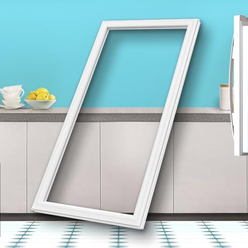 Viprh Upgraded 5304507199 Freezer Door Gasket For Frigidaire For Kenmore For Crosley and Upright Freezer Refrigerator Door Gasket AP6037262 5304507208 216522312 216522362