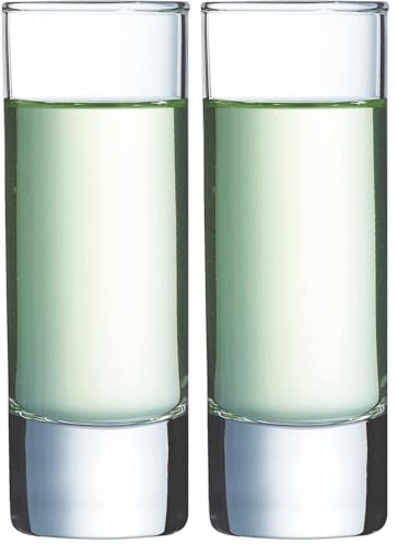 Arcoroc - Colección Islandia - 6 vasos de cristal de 6 cl - Uso profesional - Extremadamente resistentes - Fabricado en Francia - Embalaje reforzado, adecuado para la venta en línea (Paquete de 2)