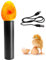 TNSLAND Schierlampe für Hühnereier und Dunkle Eier, LED Eier Kontrollgerät mit 3 Lichtmodi, USB & Akku, Inkubator Zubehör zum Beobachten von Wachtel-, Hühner- und Bruteiern Inkl, Aufbewahrungsbox