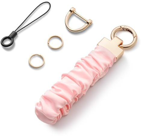 MORSUNBELA Schlüsselanhänger Handschlaufe Kurz, Elastischen Handgelenk Universale Lanyard Schlüsselband Armband, Kamera Handschlaufe, für USB-Stick Kamera Schlüsselanhänger