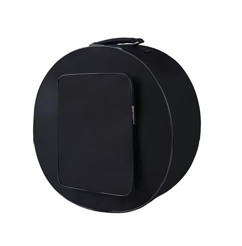 Funda Portátil para Caja, Estuche para Caja De Batería De 13-14 Pulgadas, Funda Acolchada para Batería, Accesorios De PercusióN (Negro)
