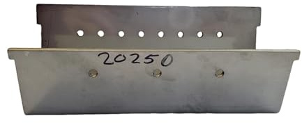12150700 stove Burnpot Firepot Grate - for Waterford Erin Fireplace Grate Replacement part - 800705121 20250-6-7/16 Wide