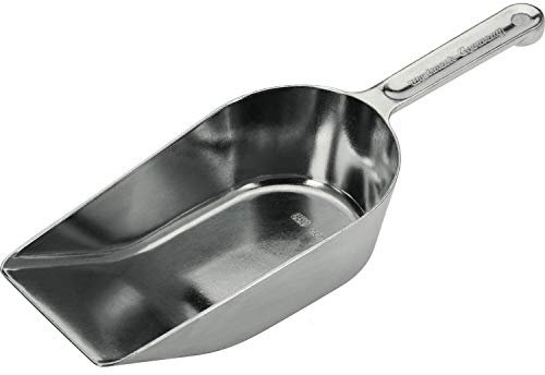 Westmark Paletta per pesare/riempire, Capacità: 650 ml (ca. 575 g di farina), Alluminio, Hygia, Argento, 91712291