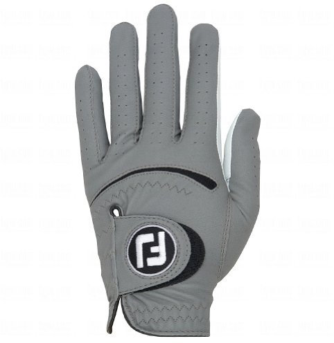 FootJoy Spectrum Herren Golf Handschuh links (passt auf Linke Hand) – Grau M