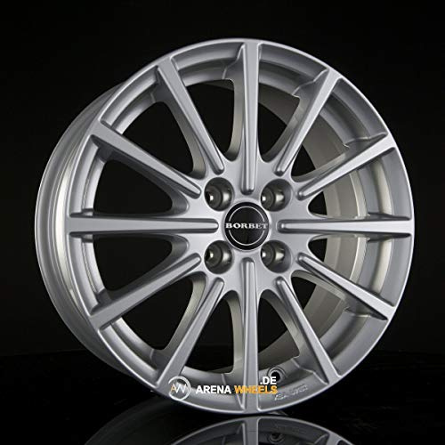 Borbet 4051665016802 - 17 Alu-Felgen