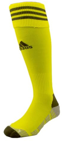 adidas Stutzenstrumpf Socken adisock Fußball Strumpf Unisex gelb braun 4/43-45