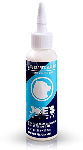 JOES NO FLATS, ELITE RACERS SEALANT 125ML BOTTLE