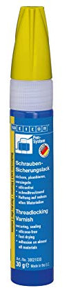 WEICON Schraubensicherungslack 30g gelb | Kennzeichnungslack