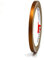 Finest Folia 10m tiras decorativas autoadhesivas para coche moto barco modelismo bicicleta muchos colores y anchos para la artesanía (Cobre mate, 4mm)