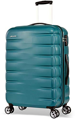 Probeetle by Eminent Koffer Voyager VII 68cm 71L Hartgepäck Super Leicht Anti-Kratz-Hartschale 4 Doppelrollen TSA Schloss Petrol