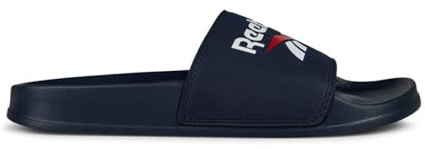 Reebok Men's RBK Fulgere Slide Beach and Pool Shoes, Vector Navy White Vector Red, 9 UK