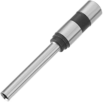 Utoolmart 6 mm Papierstanzer, gerader Schaft, Hohlkammer-Bit, Werkzeug, für Locher, Stanzmaschine, 1 Stück