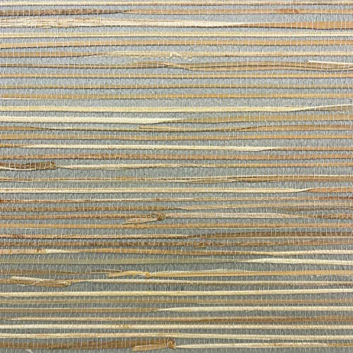 CONCORD WALLCOVERINGS ™ Display Sample, Grasscloth Texture Wallpaper – Brown Roll, Durable Vinyl Wall Covering, 7 x 10, Warm and Rustic Design