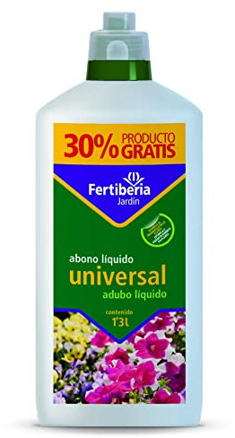 Fertilizante Universal 1L+30% gratis Fertiberia