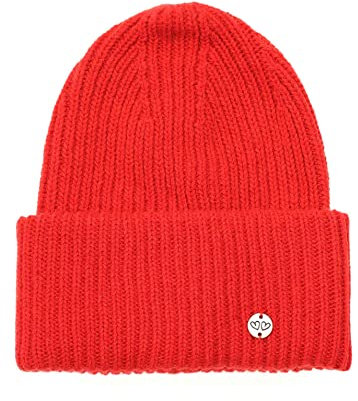 Zwillingsherz Slouch-Beanie-Mütze - Hochwertige Strickmütze für Damen Mädchen Jungen - Hat - Unisex - One Size - warm und weich im Sommer Herbst und Winter - nachhaltig Grobstrick