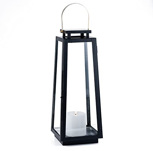 Marrakesch Gartenlaterne Laterne 29cm | Laternen für Draußen Eirik groß modern als Gartendeko