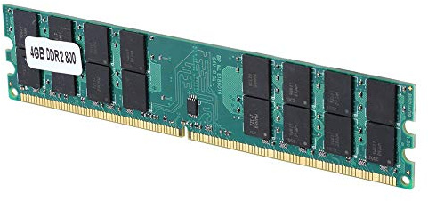 Ddr2 Pc 6400 4Gb Kit de Doble Canal 2X4Gb 4Gb Módulo de Memoria Ddr2 de Gran Capacidad Ram para AMD