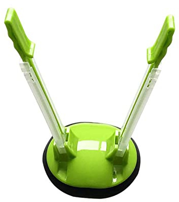 Pejlnd Baggy Rack,Food Bag Stand Holder Adjustable Sandwich Bag Racks Holder Plastic Freezer Bag Holder Stand Baggy Racks Holder Food Storage Bags Clip for Food Prep Bag,Green