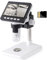 Koolertron Mikroskop Digital, 1080P HD 1000X Mikroskop, USB Mikroskop Mikroskoplupe für Leiterplattenreparatur, Löten von PCB-Münzen, für Erwachsene/Kinder, mit SD Card(4,3-Zoll)